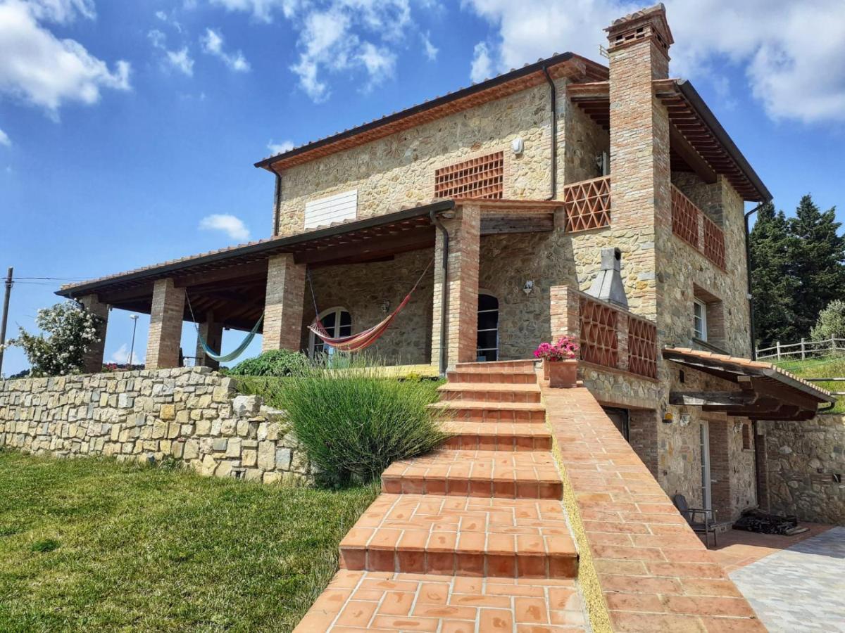 Dimora Degli Angeli Villa Chianni Luaran gambar