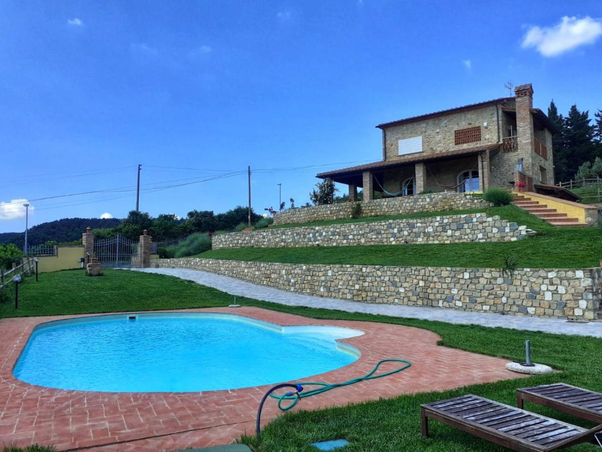 Dimora Degli Angeli Villa Chianni Luaran gambar