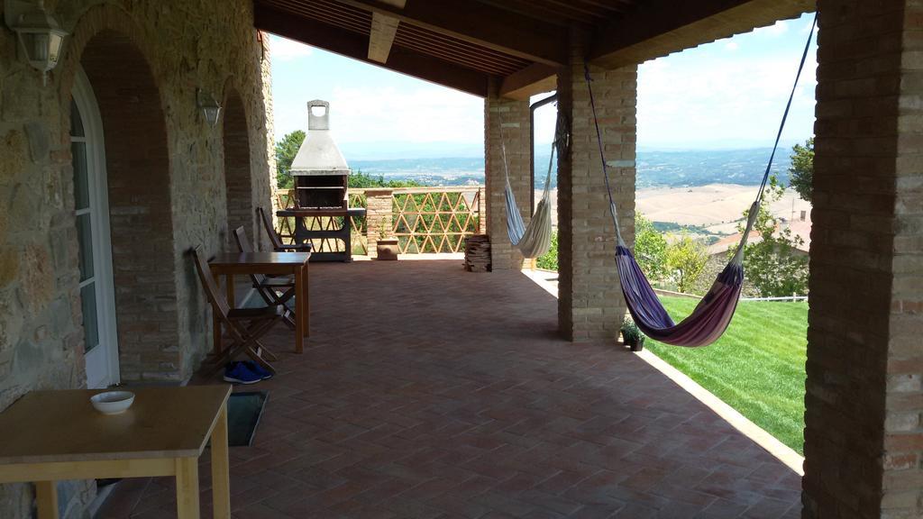 Dimora Degli Angeli Villa Chianni Luaran gambar