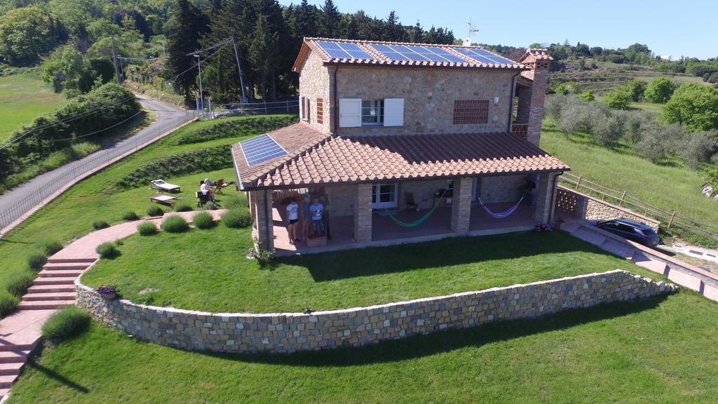 Dimora Degli Angeli Villa Chianni Luaran gambar