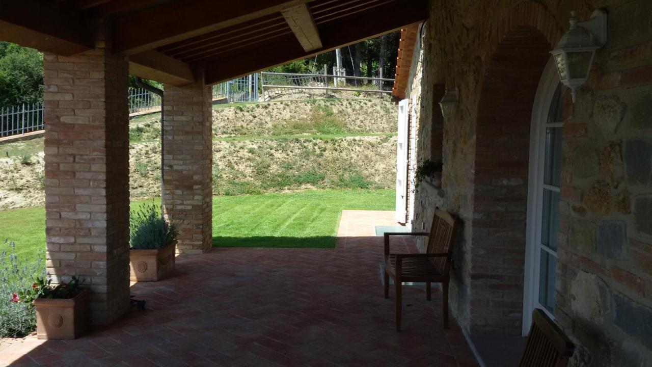 Dimora Degli Angeli Villa Chianni Luaran gambar
